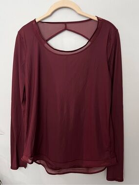 lululemon long sleeve top